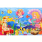 Lelemon Puzzles For Kids Ages 4-8,Mermaid 100 Piece Puzzles For Kids,Educational Kids Puzzles Ages 6-8 Jigsaw Puzzles In A Metal Box,Cool Puzzles Toys Puzzle Games For Girls And Boys