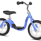 Kazam V2E No Pedal Balance Bike, 12-Inch, Blue