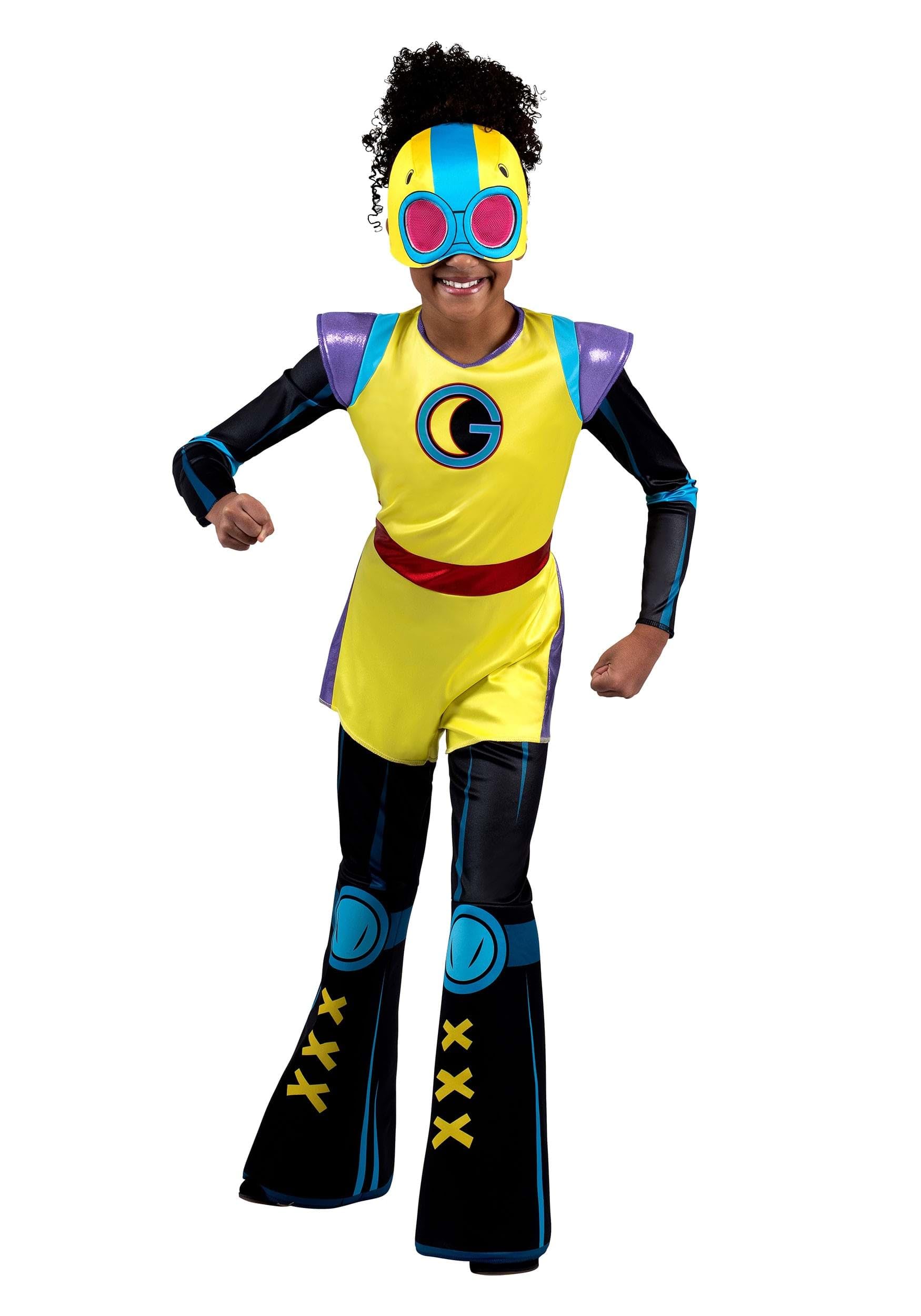 Jazwares Moon Girl & Devil Dinosaur Child Moon Girl Costume X-Large