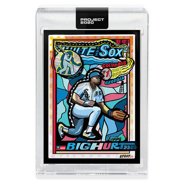 Topps Project 2020 Card 385-1990 Frank Thomas By Efdot
