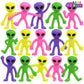 ArtCreativity Bendable Alien Toys, (Set of 48) Mini alien figures Bendy Toy for Kids, Alien Party Favors, Birthday Party Favor G