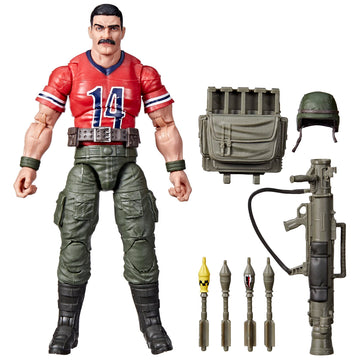 G.I. Joe Classified Series David L.Bazooka Katzenbogen Action Figure 62 Collectible Premium Toy With Accessories 6-Inch-Scale Cu