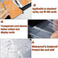 4 Pocket Card Binder for Cards, Trading Card Binder Holder Fits 400 Cards with 50 Removable Sleeves, Card Collection Binder Albu