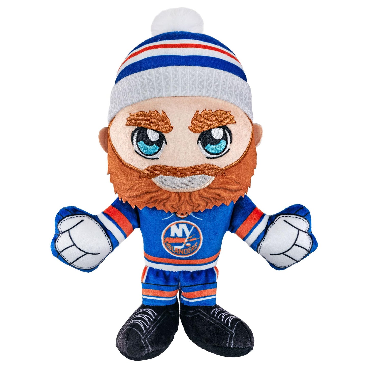 Bleacher Creatures New York Islanders Nyisles 8'' NHL Kuricha Mascot Sitting Plush - Soft Chibi Inspired Mascot