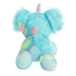 Aurora® Vibrant Bright Fancies™ Bubblegum Koala™ Stuffed Animal - Eye-Catching Fun - Delightful Cuddles - Blue 7 Inches
