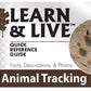 Ust Learn & Live Educational Card Set, Animal Tracking