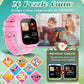 Kids Waterproof Smart Watch For Boys Girls Ages 3-12 Learning Toys With 26 Games Camera Video 1.44'' Touchscreen Music Player Al
