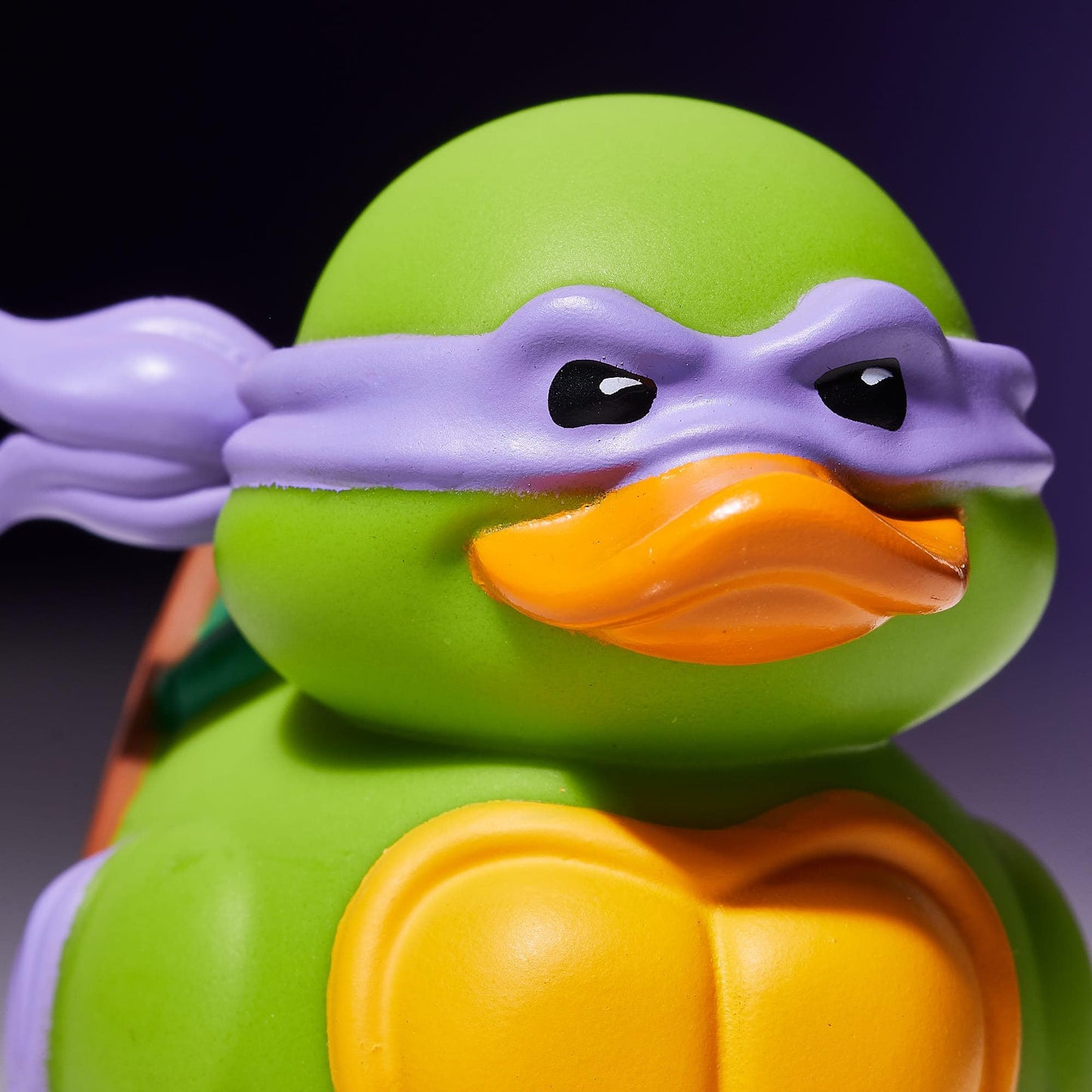 TUBBZ Mini: Teenage Mutant Ninja Turtles - Donatello Cosplaying Rubber Duck Vinyl Figure