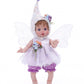 Cloveray Baby Doll, 18 Inch Reborn Baby Dolls - Realistic Lifelike Lavender Fairy Newborn Girl Doll, Real Life Baby Dolls with A