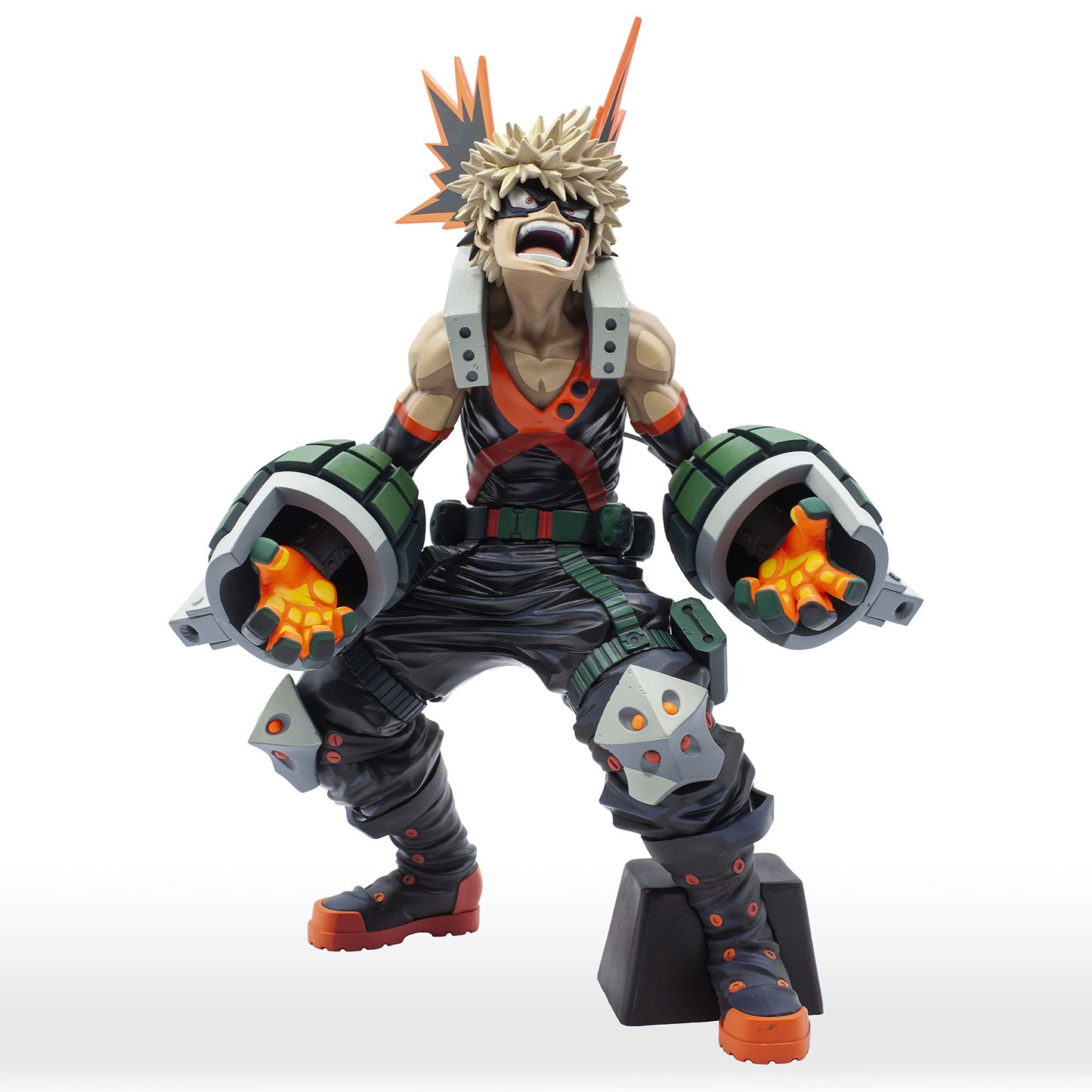 Banpresto My Hero Academia Katsuki Bakugo Figure - Small PVC, Multiple Colors, Model BP17991