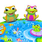 Banzai Froggy Pond Splash Mat
