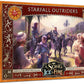 Cmon A Song Of Ice And Fire Tabletop Miniatures Game Sand Starfall Outriders Unit Box - Swift Cavalry Of The Dornish Sands, Stra
