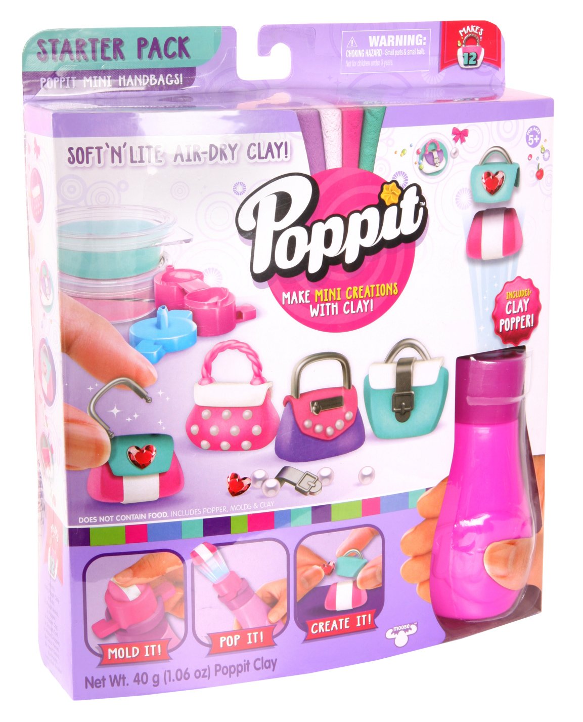 Poppit Season 1 Starter Kit - Mini Handbags