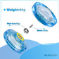 Magicyoyo Pack Of 2 Responsive Yoyos For Kids Beginners, K2 Crystal Yoyos With 2 Yoyo Gloves, 2 Yoyo Bags, 12 Yoyo Strings (Crystal Blue+Blue Pink Yellow)