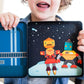 Petit Collage Magnetic Play Set, Robot Remix – Mix & Match Magnetic Game Board, Ideal For Ages 3+ – Includes 2 Magnetic Scenes And Over 25 Magnet Pieces, Ideal Travel Activity For Kids