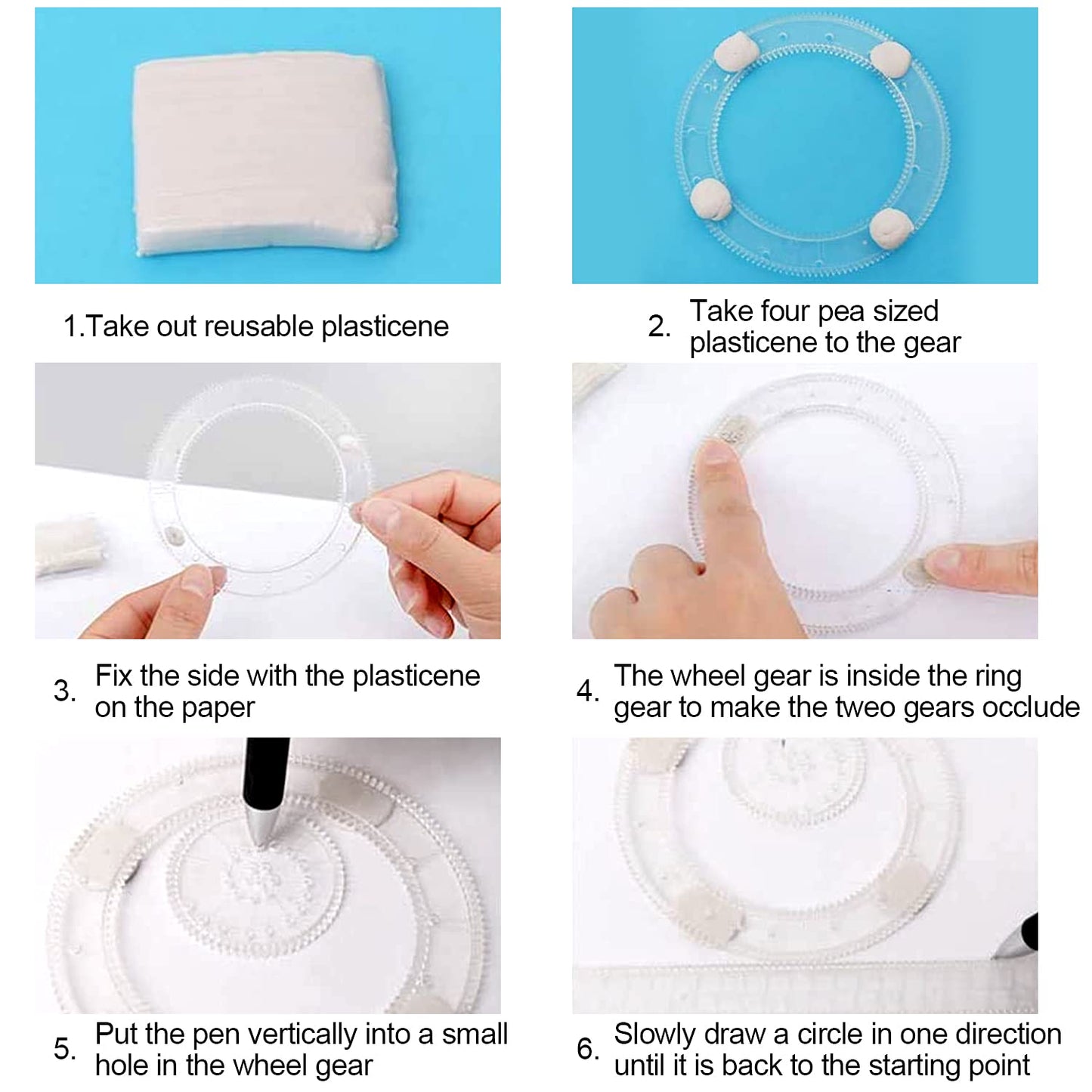 BoxLegend Kids Clothes Folder Arts & Crafts Drawing Kit with Original Deluxe Set (Green)