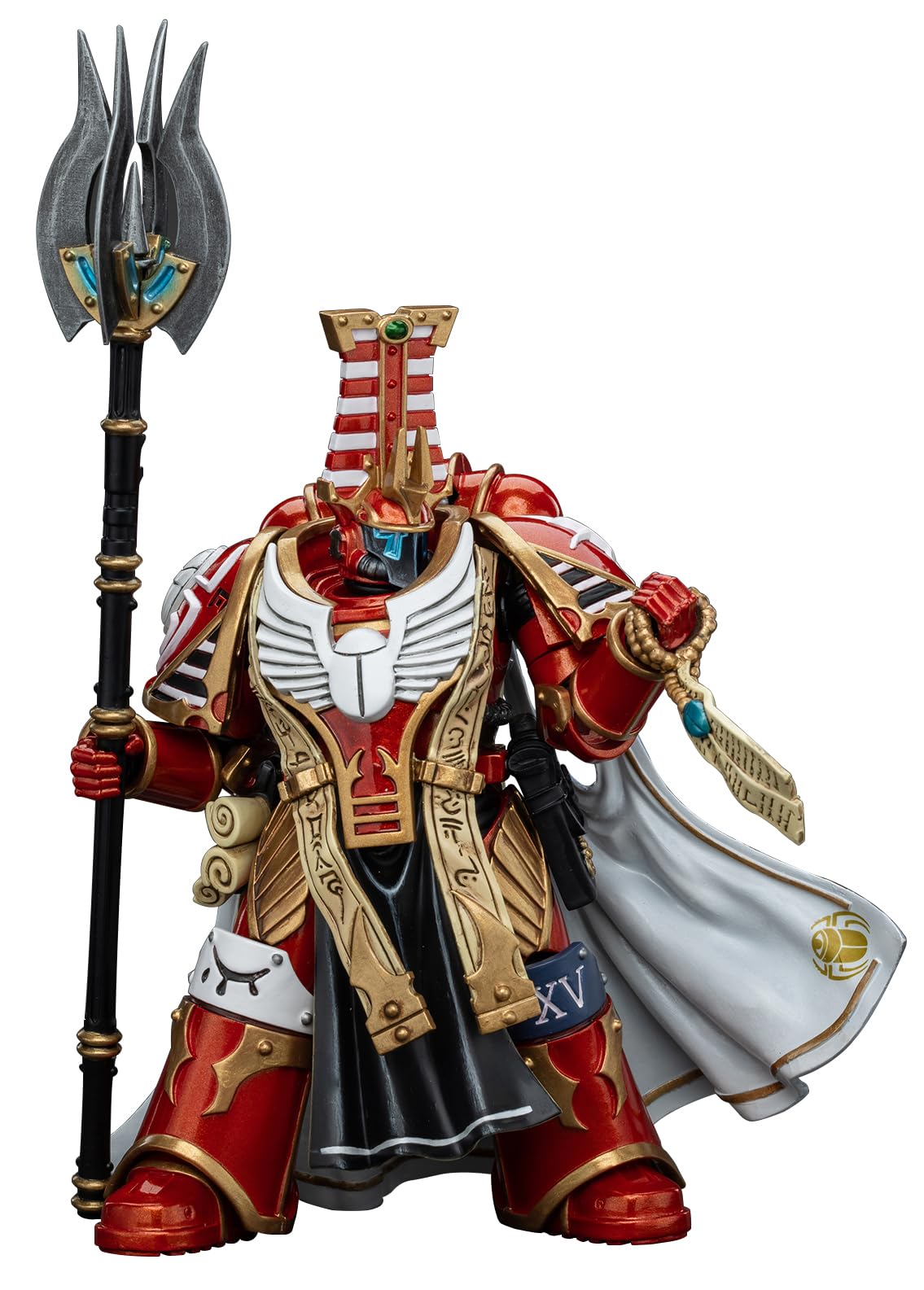 Joytoy Warhammer 40K 1/18 Action Figures, Thousand Sons Legion Librarian Consul Perfect For Collectors & Decor, Ideal Gift For B