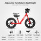 Joystar 14 Inch Balance Bike For Boys Girls 18Months-5 Years Old Push Bicycle Toddler Balance Bike 14' Gift Bike For Boys Girls Red