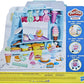 Play-Doh Ice Cream Truck Playset, Pretend Play Toy For Kids 3 Years And Up With 20 Tools, 5 Modeling Compound Colors, Over 250 Possible Combinations