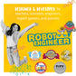 Thames & Kosmos Kids First Robot Engineer Stem Experiment Kit For Young Learners | Build 10 Non-Motorized Robots | Play & Learn With Storybook Manual | Parents’ Choice Gold Award Winner