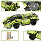 2-in-1 Build & Race Car