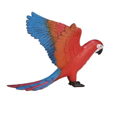 Mojo - Realistic International Wildlife Figurine, Parrot
