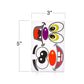 ArtCreativity Halloween Pumpkin Stickers for Decorating - 12 Sheets - Jack-o-Lantern - 26 Pumpkin Decorating Stickers - Cute Hal