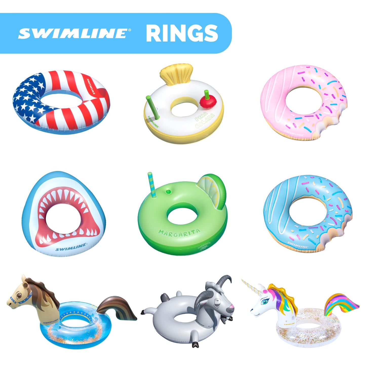 Swimline Side By Side Pool Lounger Float