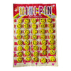 VTL Smiley Badges Sheet Small 3cm  Pack of 80 | Assorted Yellow Round Mini Pin Buttons for Kids, Students, Bags, Rewards, Gifts