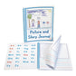 Excellerations Beginner'S Story Journals - Set Of 10 (Item # Prekjrnl)