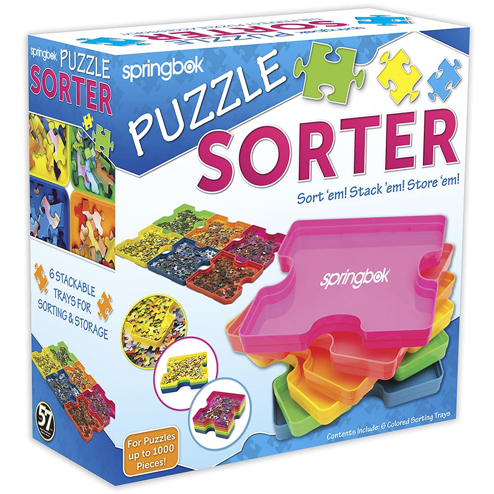 Springbok'S Puzzle Sorting Tray Set