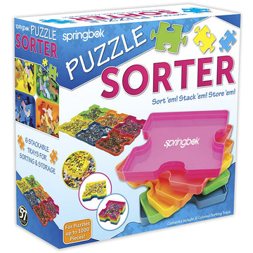 Springbok'S Puzzle Sorting Tray Set