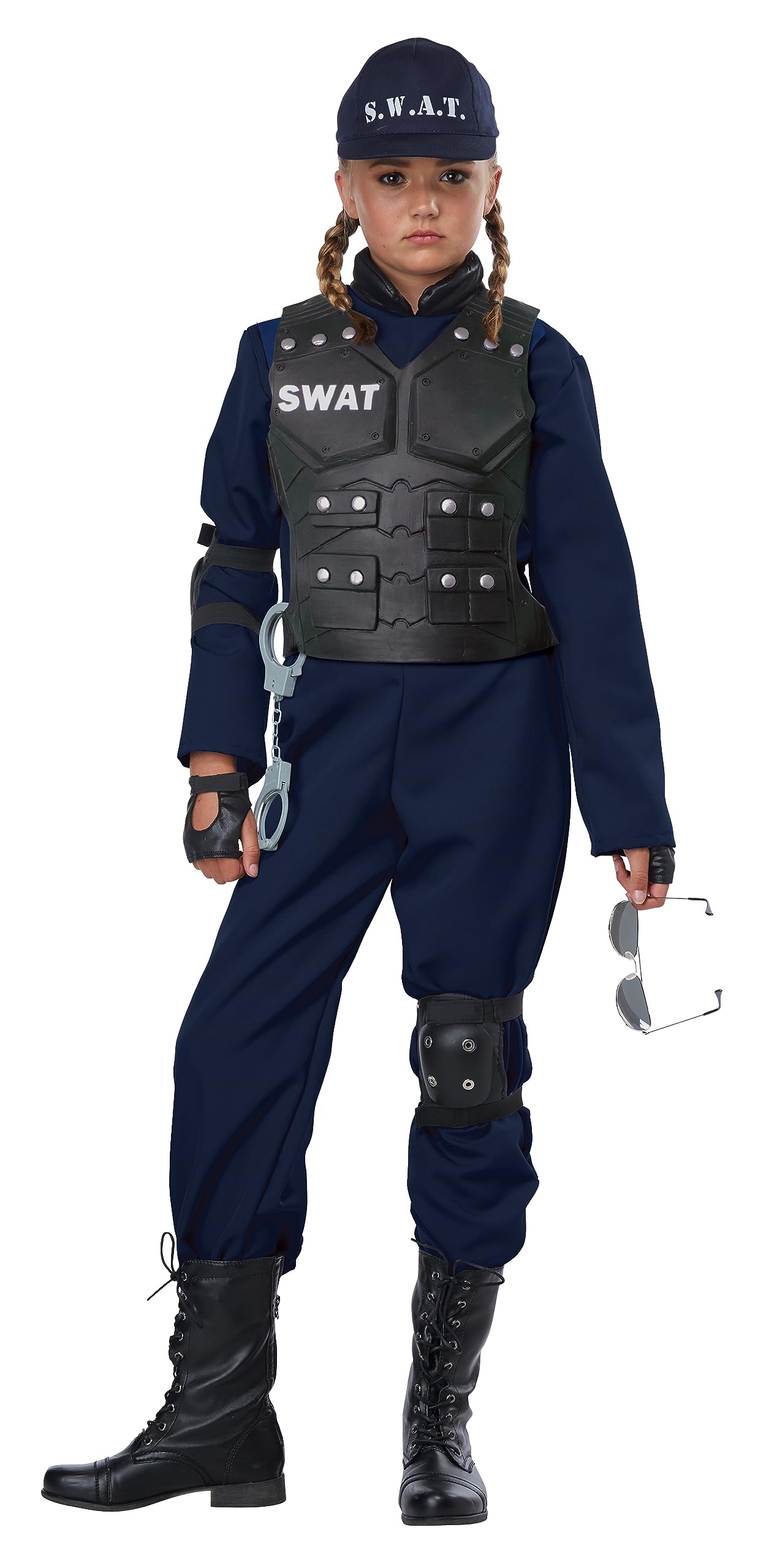 California Costumes Child Junior Swat Costume, Medium