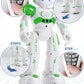 KingsDragon RC Robot Toy - Gesture & Sensing Remote Control - 10.4 Inch - Green - Ideal for Kids Age 4-8 - Perfect Birthday Gift
