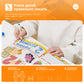 Russian Preschool Math Audio Book For Kids 2-6 | Interactive Talking Book With 600+ Sounds | Preschool Learning Toys | Gift For