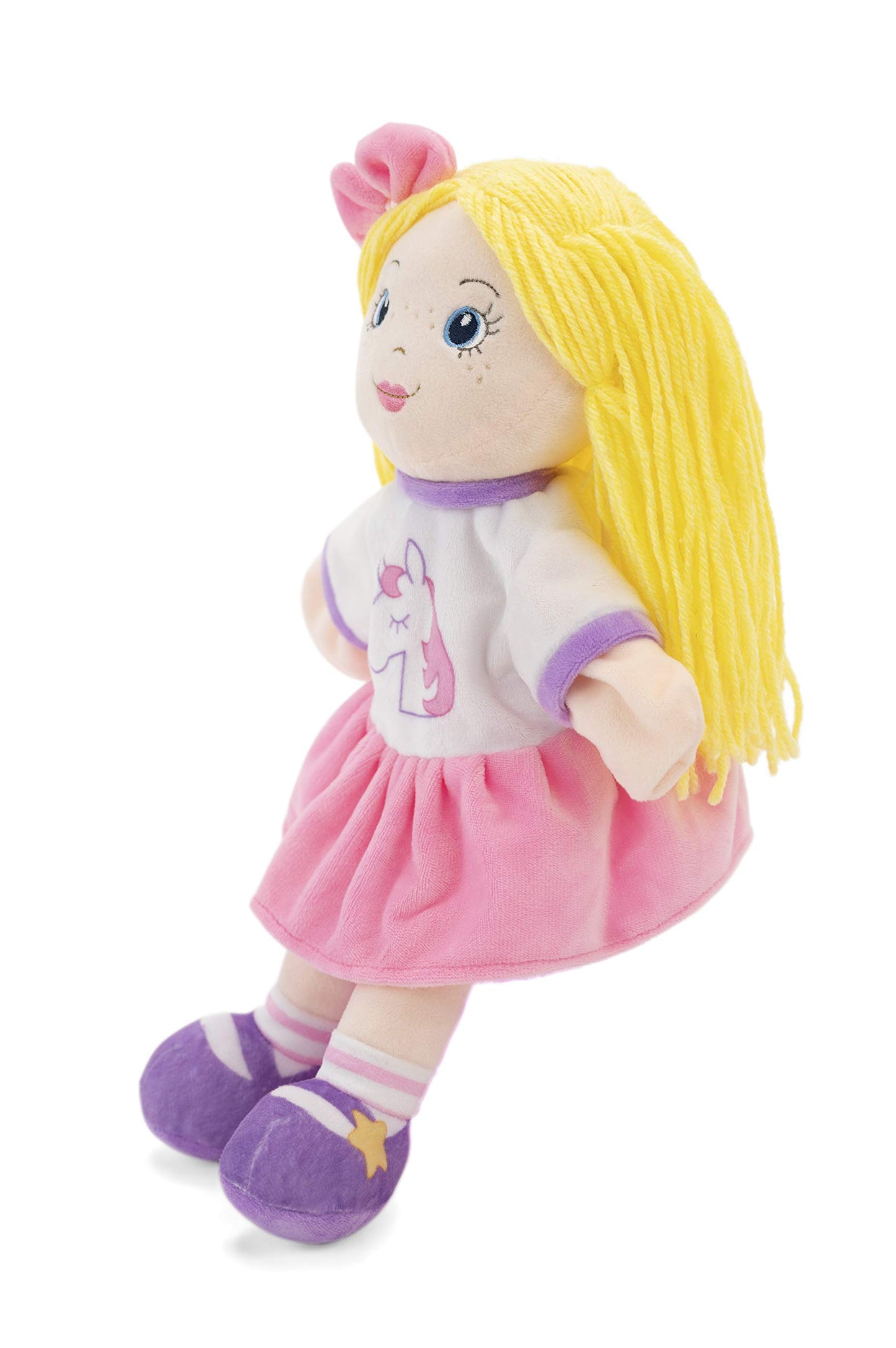 Soft Plush Hand Puppets For Girl And Boy - Kids Puppet- Girl Puppet - Theater Puppet - Puppet Show Toy Girl