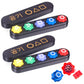 Yipintang Weighted Design Gonggi Game Set with Steel Balls, Korean Stone Catching, Skill Development & Coordination, Family Trav