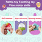 Likee Strong Suction Cup Fidget Spinnerz Sensory Bath Toys For Baby 12 18 Months Airplane Car Travel Table & Window Toys For 1 2