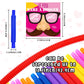 Pasimy 30 Sets Valentines Day Gifts Nose Picking Valentines Cards With Pop Tubes I Pick Your Nose Cards Exchange Party Supplies