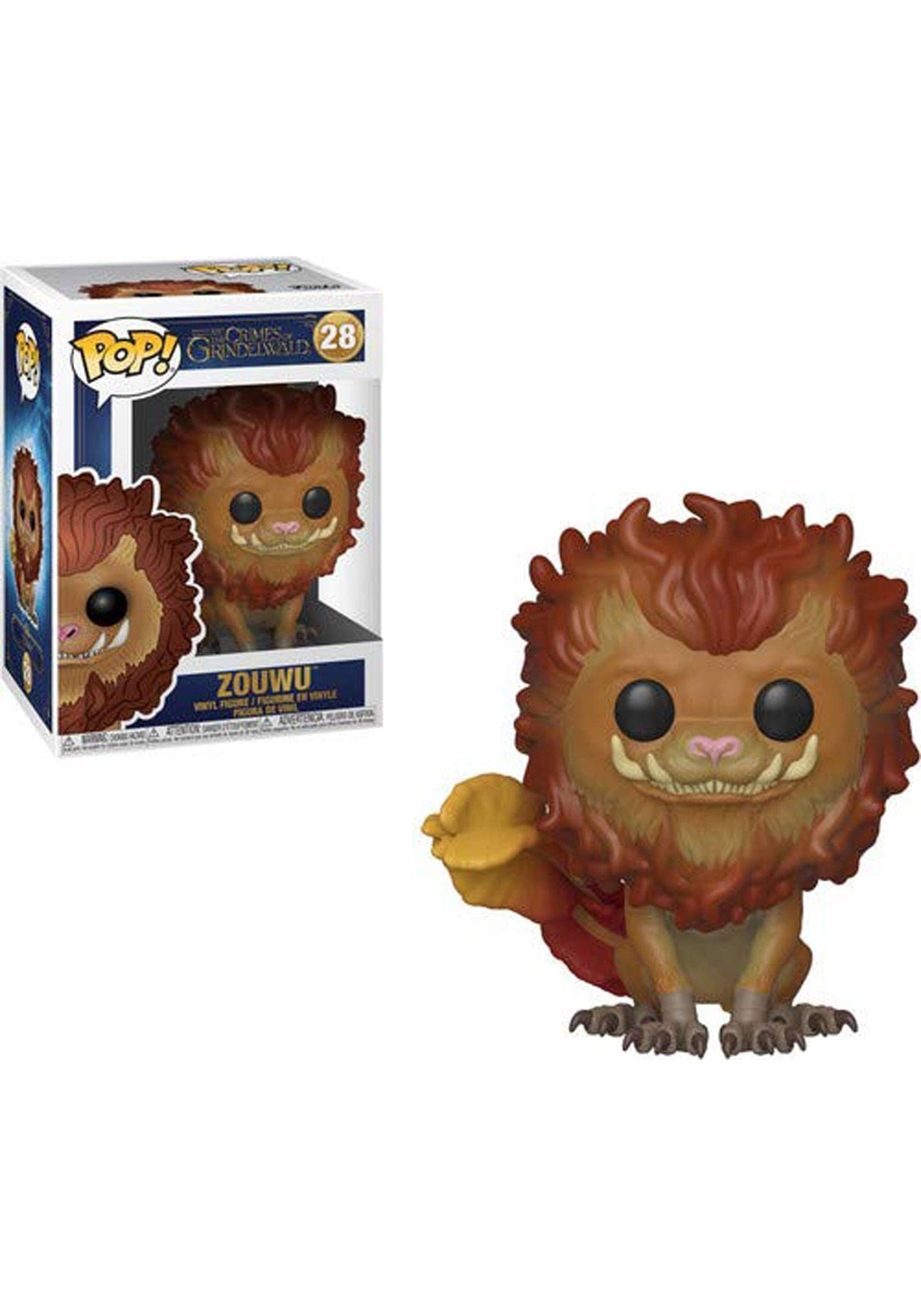 Funko Pop! Movies: Fantastic Beasts - Zouwu