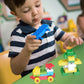 Cutedeer 258 Piece Classic Building Blocks Set - Multicolor ABS Plastic STEM Toys for Kids, Compatible with Major Brands, Gift Box Included