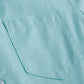 Springgege Boys Long Sleeve Dress Shirts Formal Uniform Woven Solid, Aqua, 9-10 Years