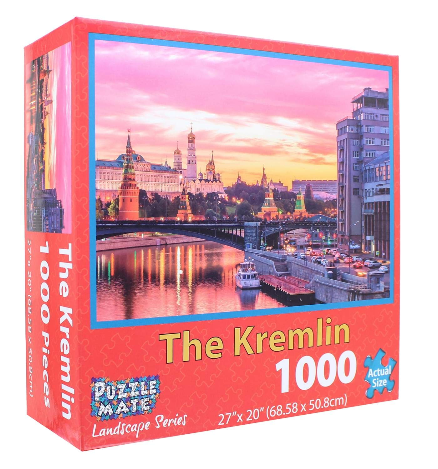 Puzzle Mate - The Kremlin - 1000 Piece Jigsaw Puzzle
