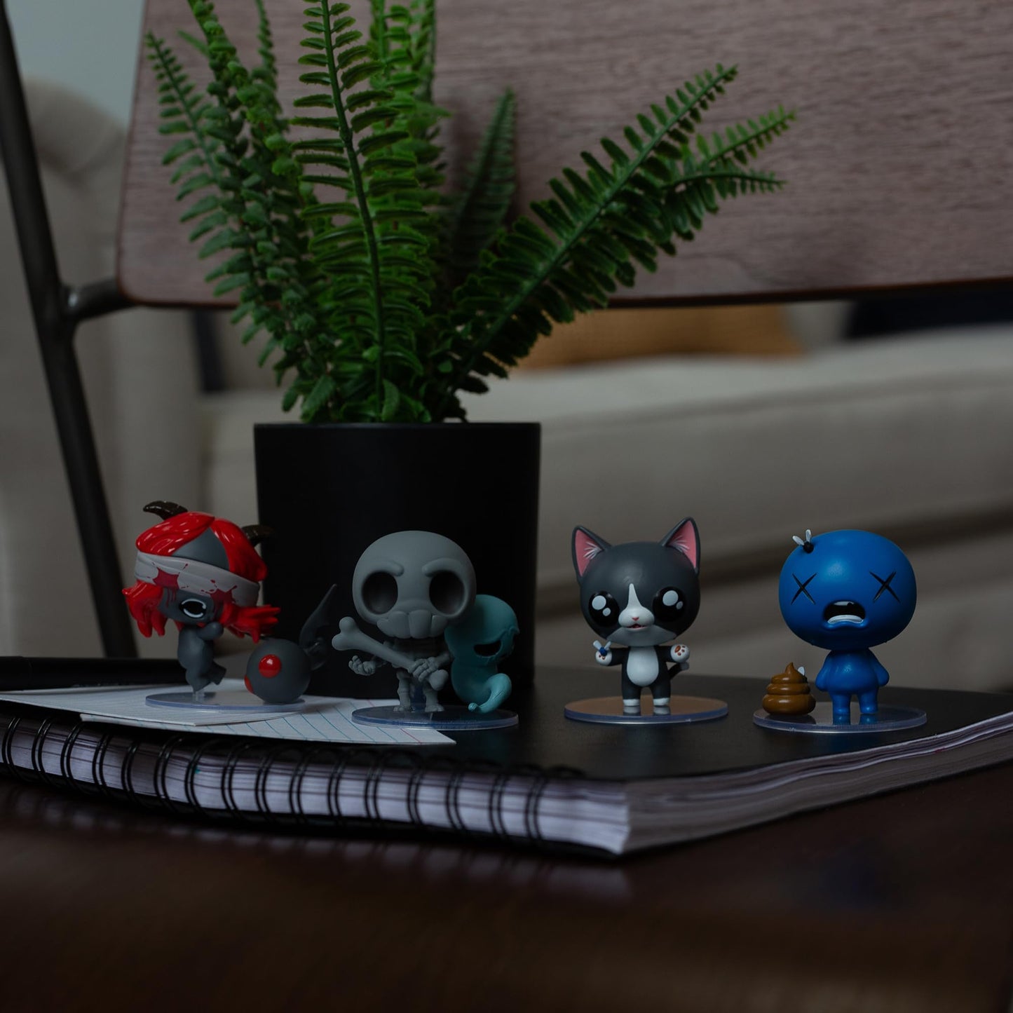 The Binding Of Isaac: 4 Figures Series 2 Collection - Video Game Merchandise, Collectible Character Miniatures, Officially Licen