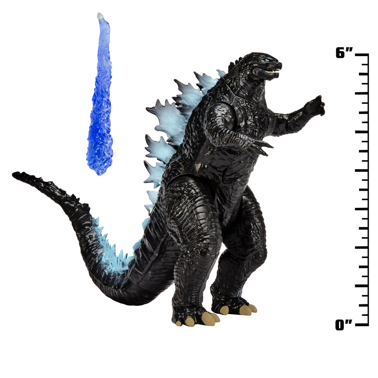 Godzilla X Kong Monsterverse 6 Inch Action Figure Basic Series With Heat Ray
