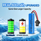 3.7V Rechargeable Battery 800mah Li-ion Battery 1 Pack with USB Chargers SM-2P Plug for RC Cars E35 DE38 DE40 DE50 DE55 Toy Cars