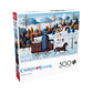 Buffalo Games 500 Piece Jigsaw Puzzle - Promises Promises - Large Multicolor Cardboard - Model 37010 - Perfect for Game Nights