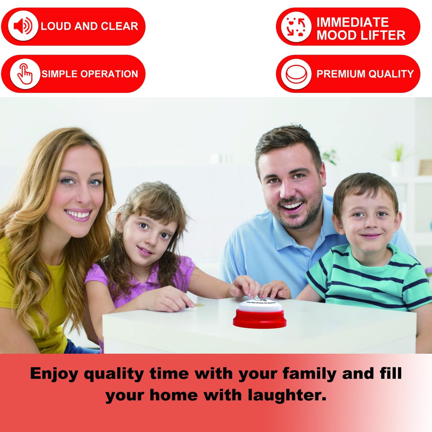 Freetoes Screaming Goat Sound Button,Screaming Goat Desk Toy Talking Button,Funny Gag Gifts For Men Women,Weird Things Office Pr