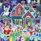 Vermont Christmas Company Festival Of Lights Christmas Jigsaw Puzzle 550 Piece