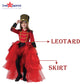 Dress Up America Band Majorette Costume - Nutcracker Costume For Girls - Toy Soldier Uniform Dress Up For Kids